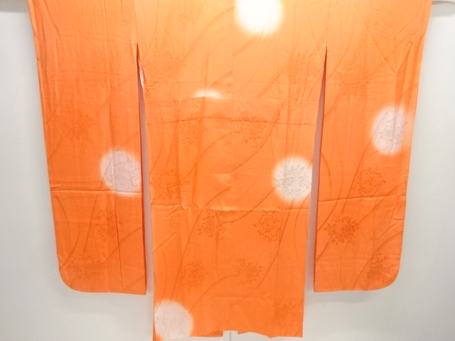 暈し柄振袖用長襦袢